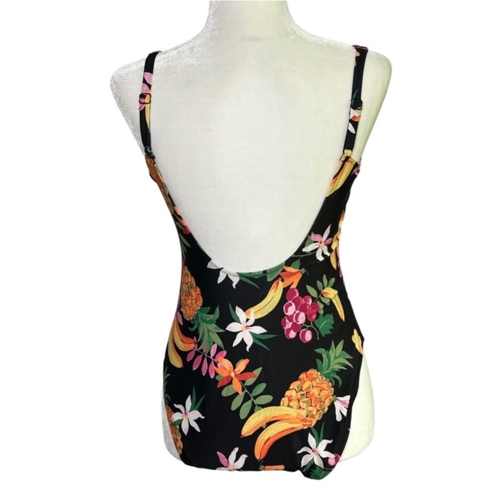 NWOT Old Navy scoop neck fruit one piece swim 4X - Picture 5 of 8